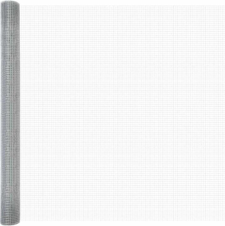 Actual product image VidaXL Welded wire fence