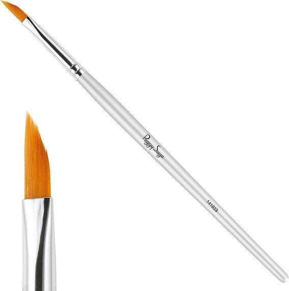 Peggy Sage Oblique Brush For Uv/Led Gel 141023