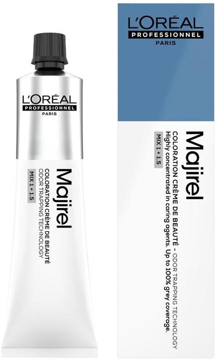 Actual product image L'Oréal Professionnel Majirel - 10.1 Platinblond Asch (10.1 platinum blond ash)