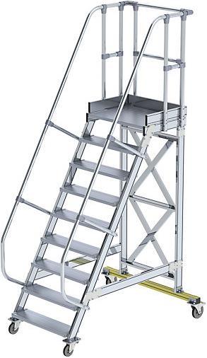 Actual product image Munk Safety steps, mobile (Platform ladder, 80 cm)