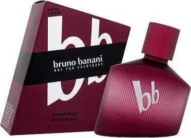 Actual product image Bruno Banani Loyal Man - aftershave water - Volu (Spray, 50 ml)