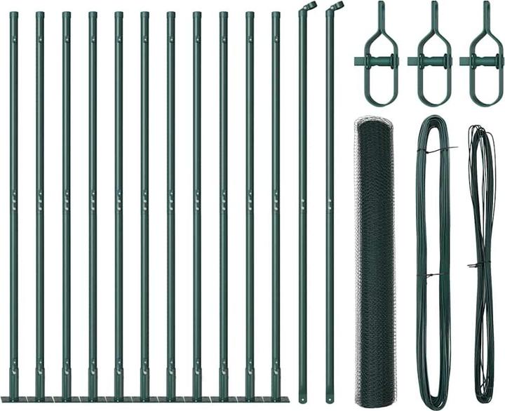 Immagine prodotto vidaXL Gartenzaun