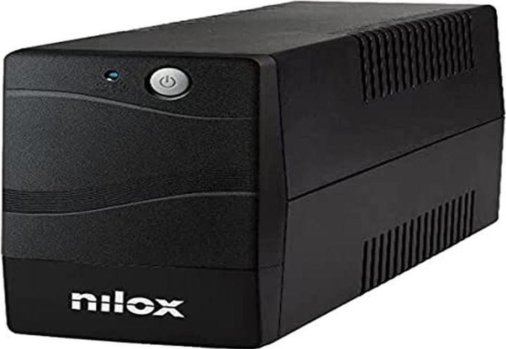 Produktbild Nilox UPS PREMIUM LINE INT. 1500VA A Leitung interaktiv 1,5 kVA 1050 W 2 Steckdose(n) AC (1.50 VA, 1050 W, Line-Interaktiv USV)