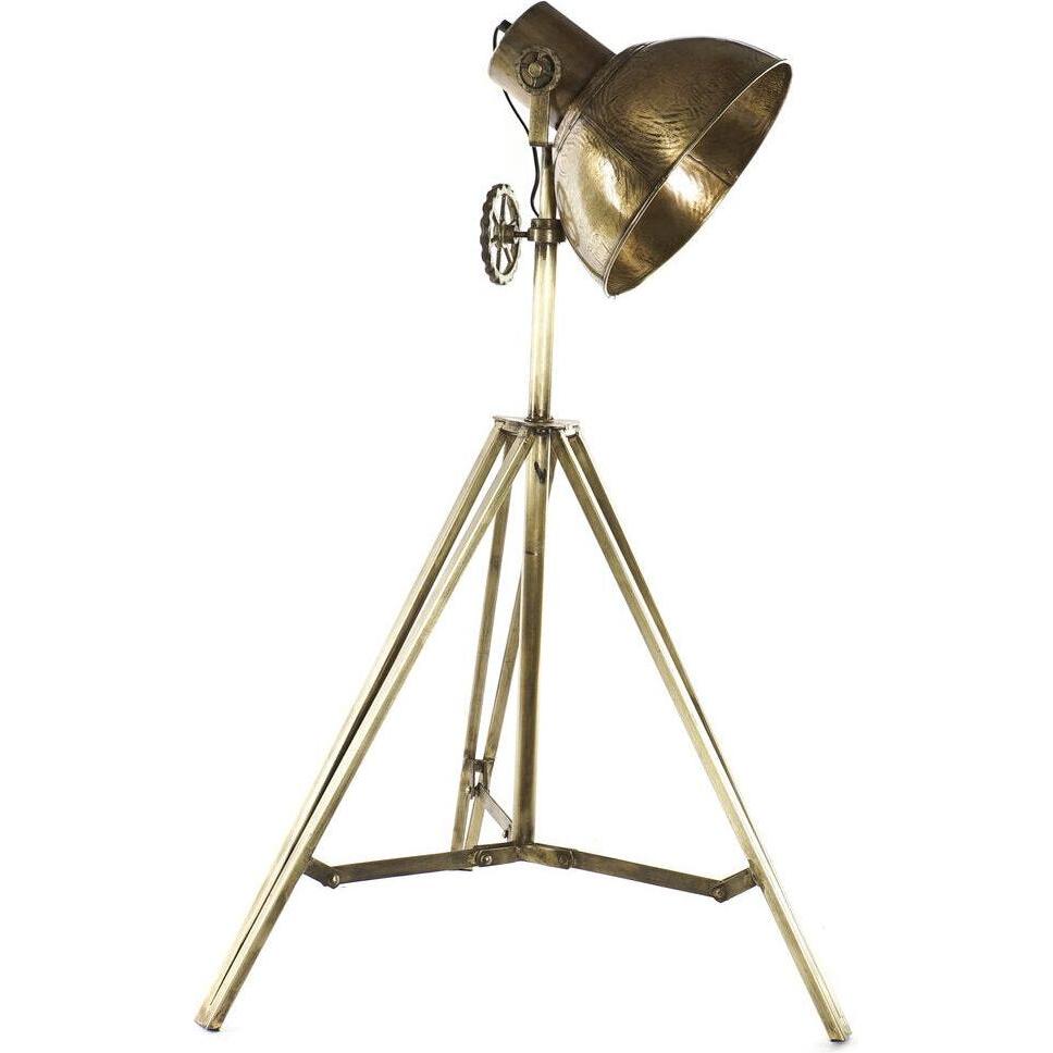 Esprit, Lampada a stelo, Floor Lamp Home Golden 25 W 30 x 28 x 142 cm