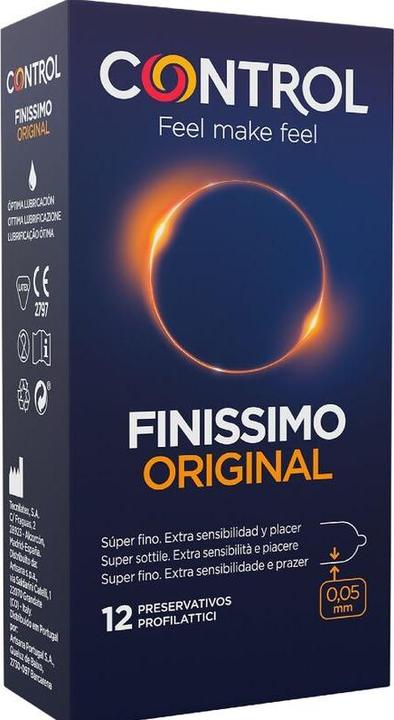 Produktbild Control Finissimo Condoms 12 Units (12 Stk.)