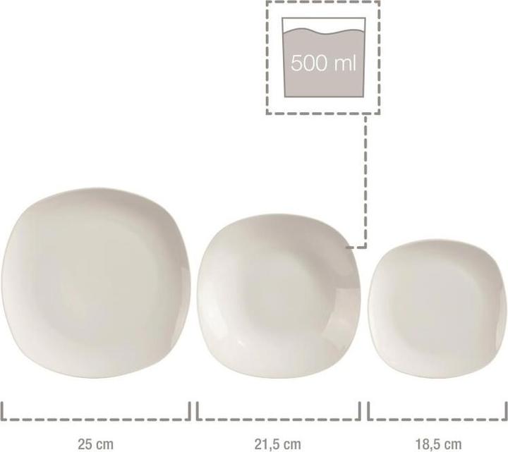 Actual product image Sänger Geschirr Bilgola (18 pcs.)