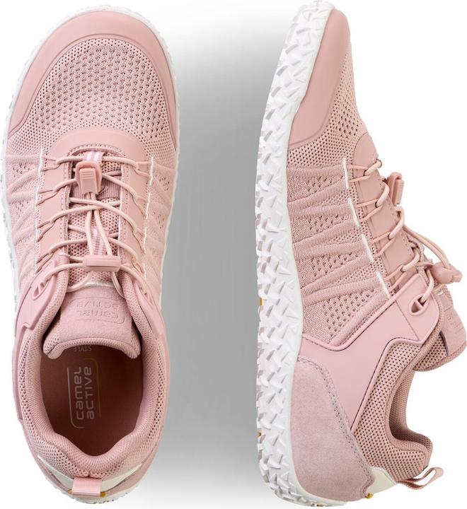 Produktbild Camel Active Sneaker mesh/split ROSA (38)