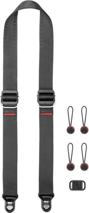 Actual product image Peak Design slide lite (Neck belt, Shoulder strap)