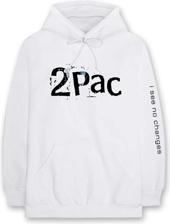 Produktbild Tupac I See No Changes (Hoodie) (XXL)