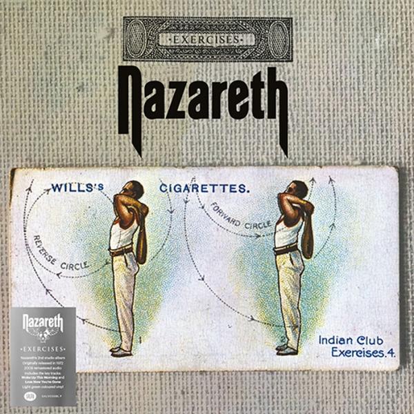 Produktbild Exercises (Blue Vinyl) (Nazareth)
