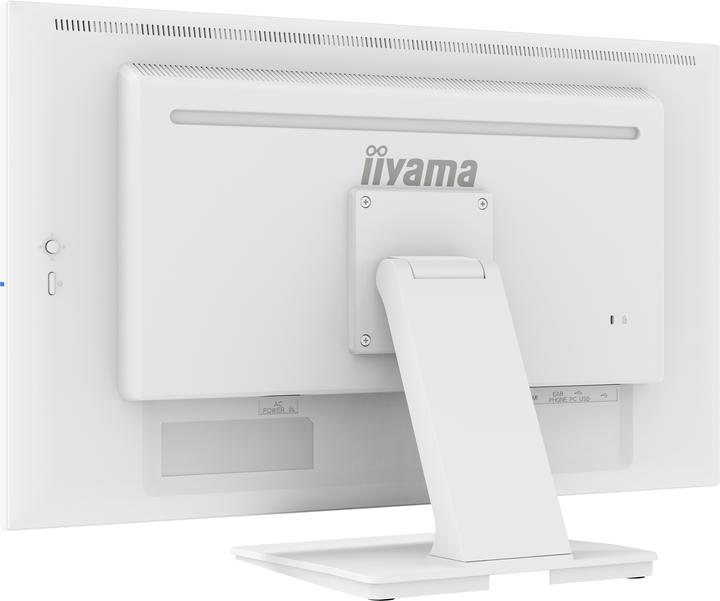 Image du produit iiyama 27" WHITE IPS Optical Bonded PCAP, 10P T (1920 x 1080 pixels, 27")
