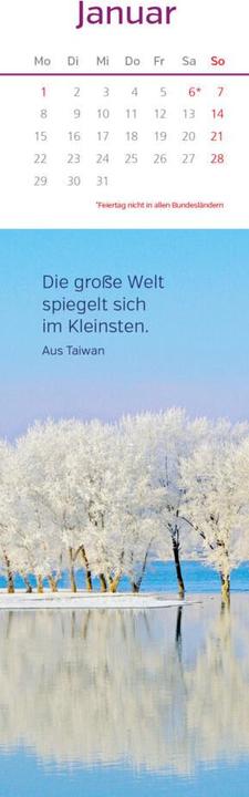Produktbild LZ Meditationskalender 2024 (Harter Einband)