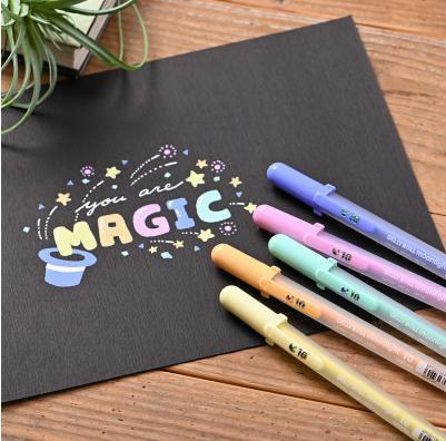 Image du produit Sakura Roller Gelly (Multicolore, 8x)