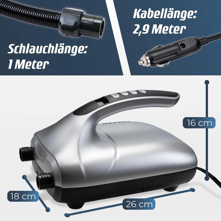 Immagine prodotto Fitleap SUP Pumpe, 2-in-1 Inflation & Deflation