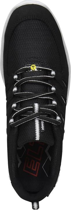 Produktbild Elten Sicherheitshalbschuh Maddox Low schwarz/grau ESD S3 Gr. 45 (S3, 45)