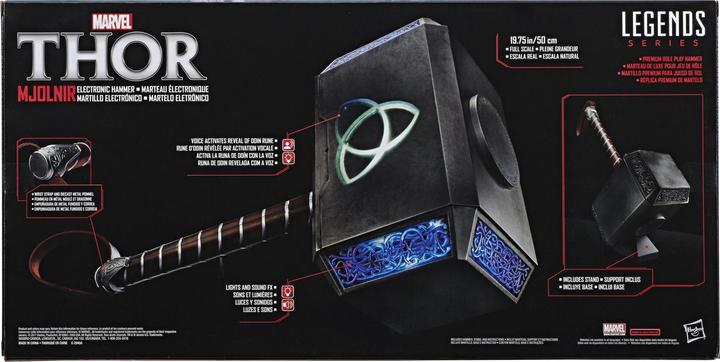 Image du produit Hasbro Thor- Marteau électronique Mjolnir
