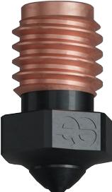 Image du produit Phaetus PS Silicon Carbide Nozzle 0,4 mm - 1,75 mm - 1 pcs (Pièce de rechange)