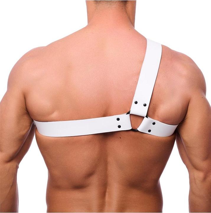 Produktbild The Red Premium Leder-Harness "HALF" (L)