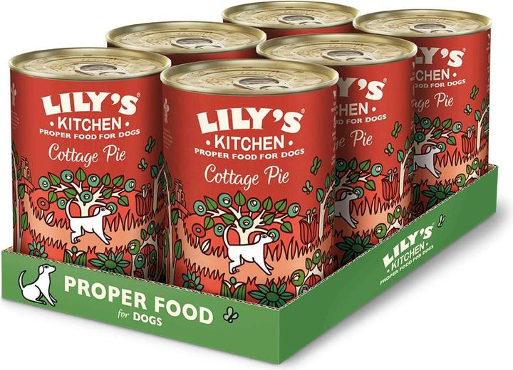 Lily's Kitchen Cibo umido manzo e verdure (Adulto, Junior, Senior, 6 pz., 2400 g)