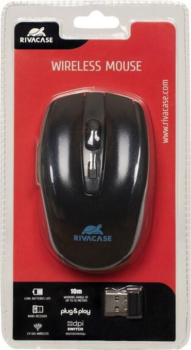 Immagine prodotto Rivacase Regent + Mouse senza fili (15.60", Universale)