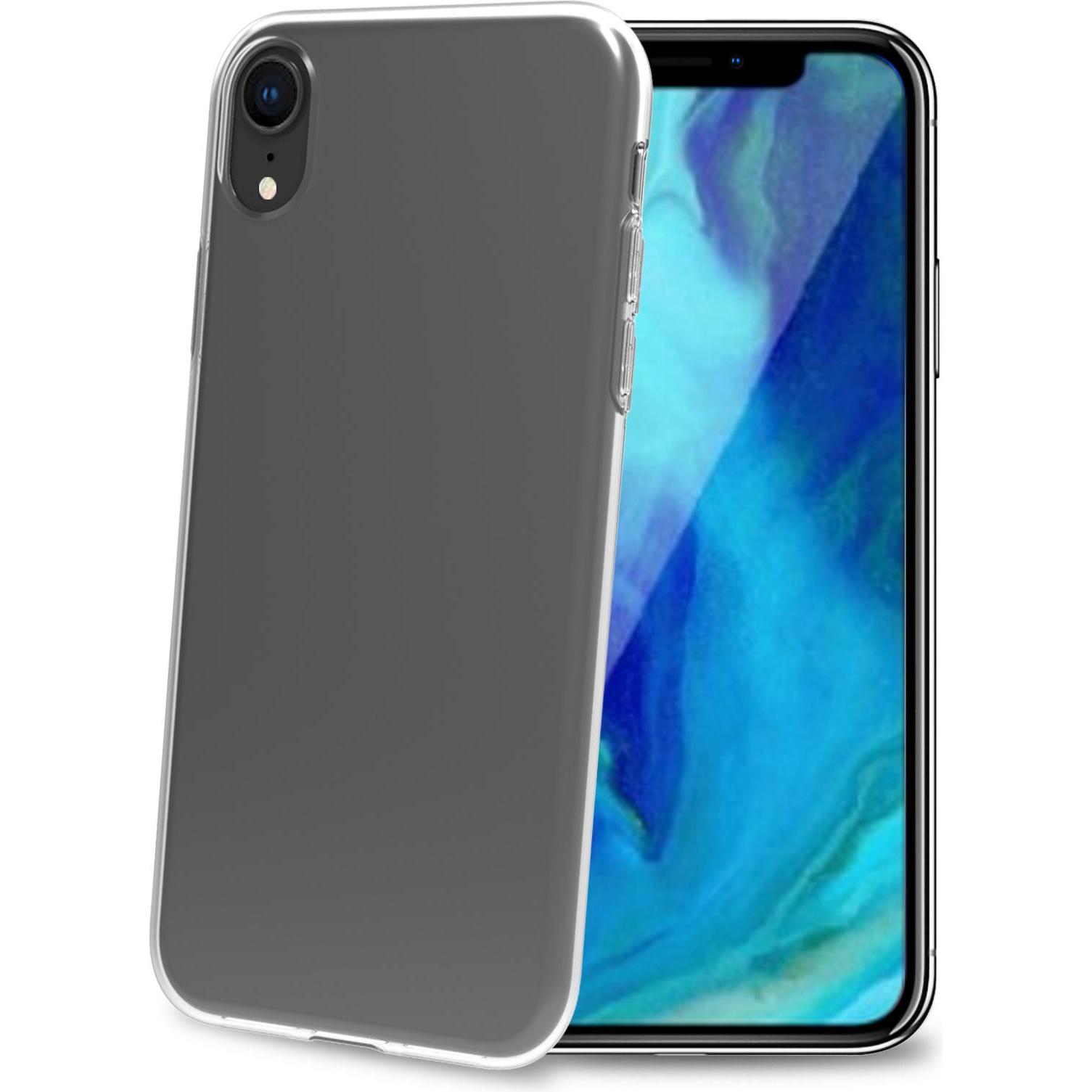 Celly Gelskin (Apple iPhone XR), Smartphone Hülle, Transparent
