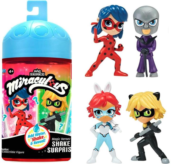 Bandai MIRACULOUS Chibi Colour Change 10cm