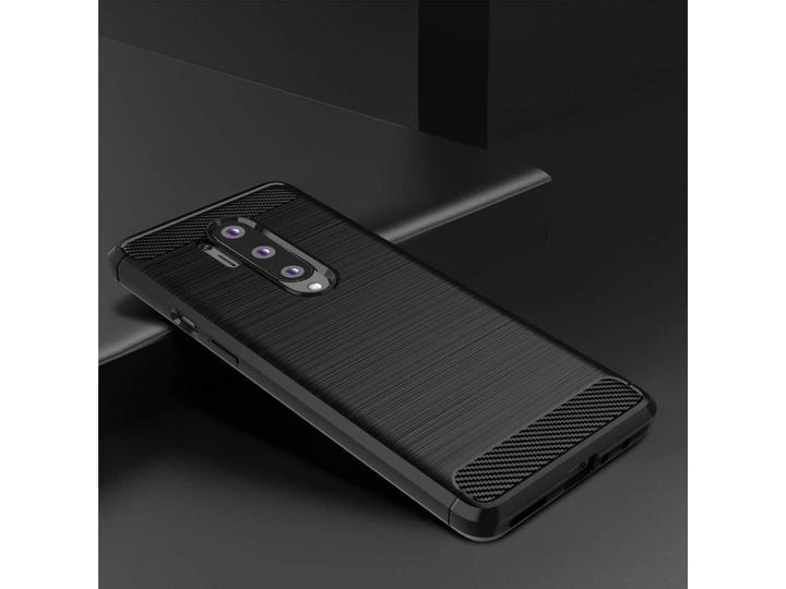 Image du produit Screenguard OnePlus 8 Pro Housse Carbon Brushed Soft TPU (OnePlus 8 Pro)