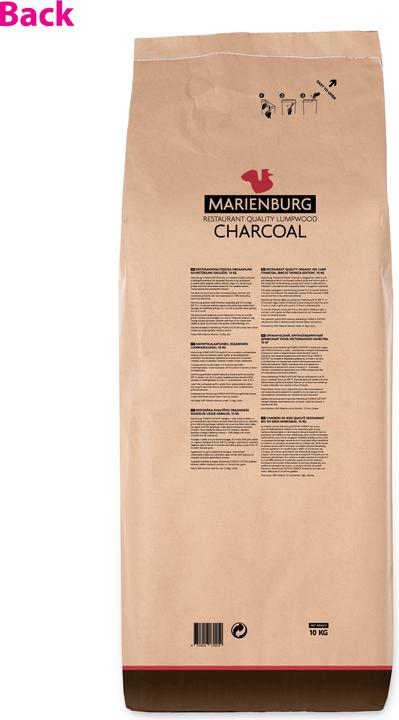 Produktbild Marienburg Birch Charcoal, 10 kg (10 kg)