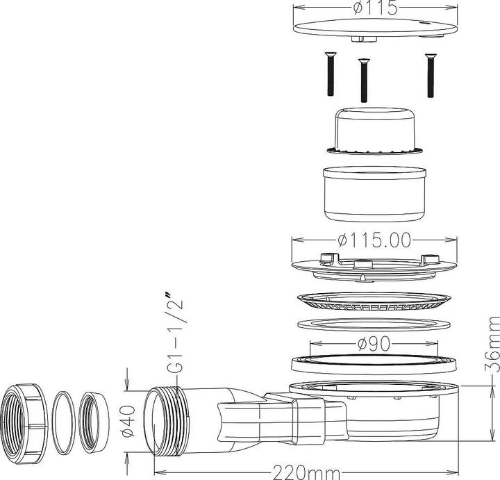 Produktbild Vente-unique Syforsa