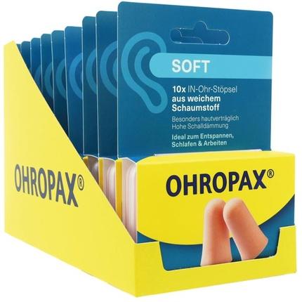 Actual product image Ohropax Soft foam