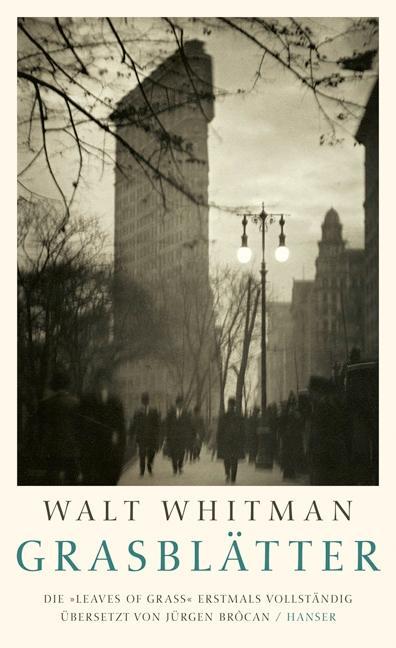 Produktbild Grasblätter (Deutsch, Walt Whitman, 2009)