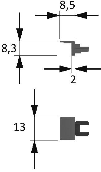 Produktbild Halemeier Endkappen ChannelLine i2