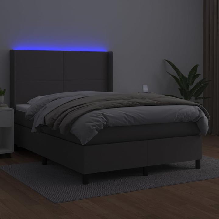 Produktbild vidaXL Boxspringbett (140 x 200 cm)