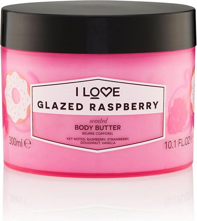 I Love... Body Butter Glazed Raspberry 300 ml (Body butter, 300 ml)