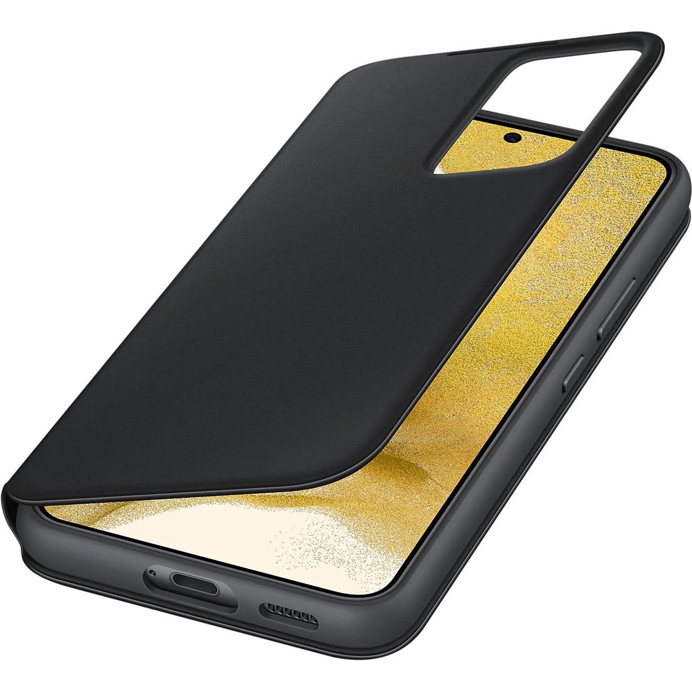 Thumbnail - Samsung Smart Clear View Cover (Samsung Galaxy S22+), Smartphone Hülle, Schwarz