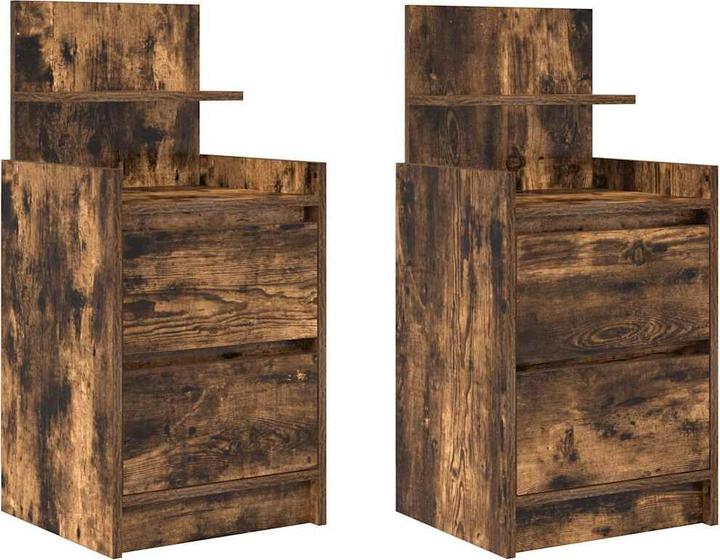 Actual product image vidaXL Nachttisch (38 x 34 x 80 cm)