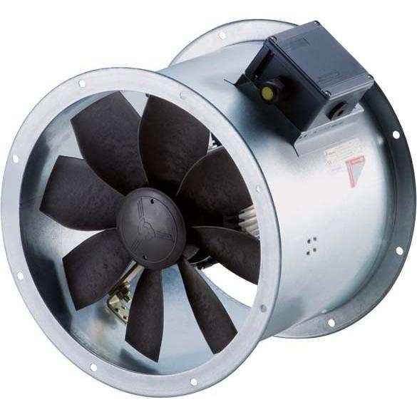 Maico, Belüftungsventilator, Axial-Rohrventilator ex-geschuetzt DN 450 DZR 45/4 B E Ex