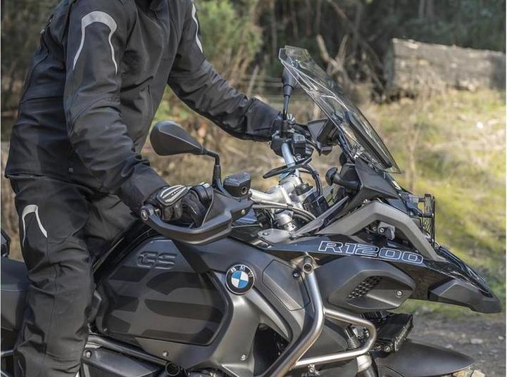 Produktbild Quad Lock Motorcycle Mount V2