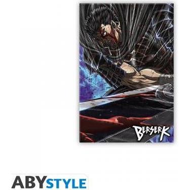 ABYstyle, Magneti, Berserk Standard Magnet: Guts 8cm (4x)