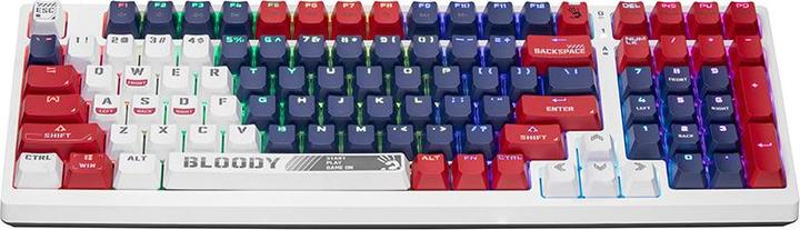 Produktbild A4Tech 47390 Bloody S98 USB Navy (US, Kabelgebunden)