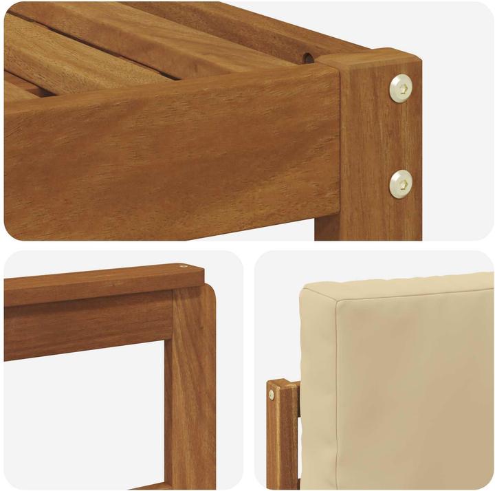 Produktbild vidaXL Outdoor-Sofa