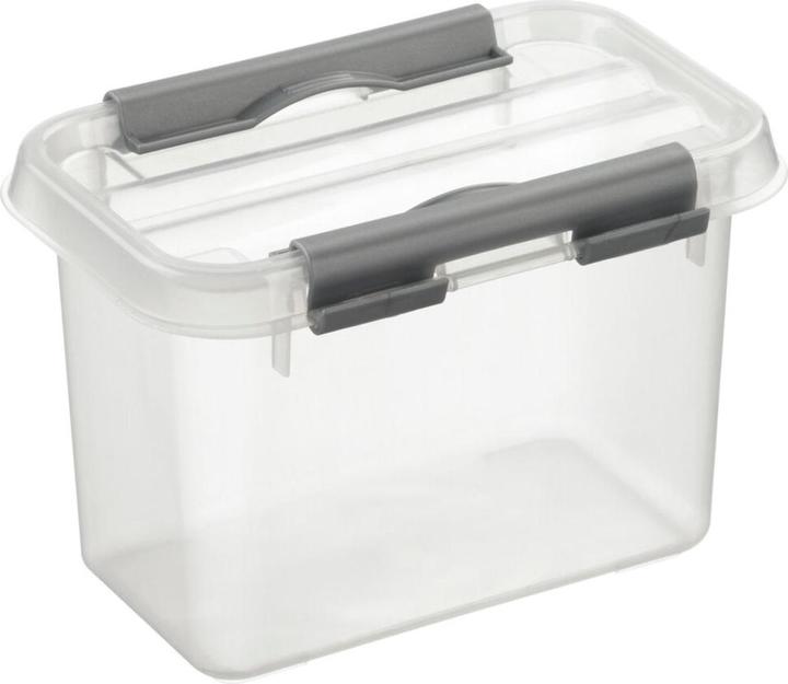 Produktbild Helit Aufbewahrungsbox the q-line (10 x 10.5 x 15 cm, 0.80 l)