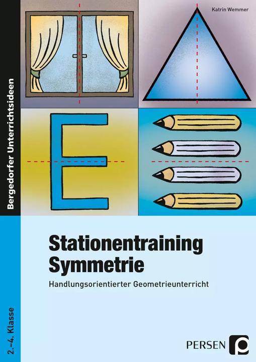 Produktbild Stationentraining Symmetrie (Deutsch, Katrin Wemmer, 2019)