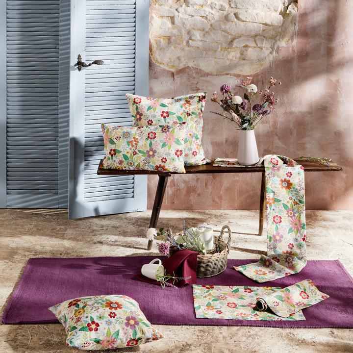 Actual product image Erwin Müller Tischband "Blumen" (20 x 160 cm)