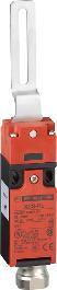 Produktbild TE Sensors XCSPL Hinge Switch, Elbowed, 2NC