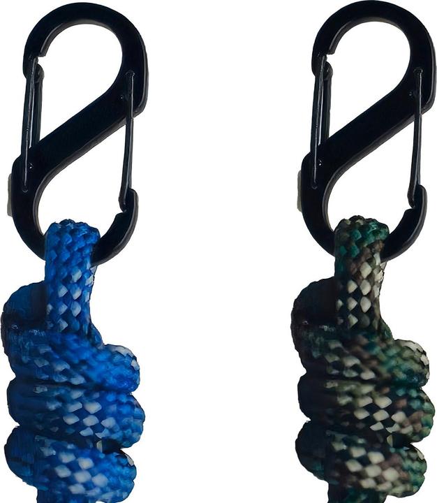 Produktbild Comfort Aid 4er-Set Karabiner-S-Haken 7,20 x 3 cm