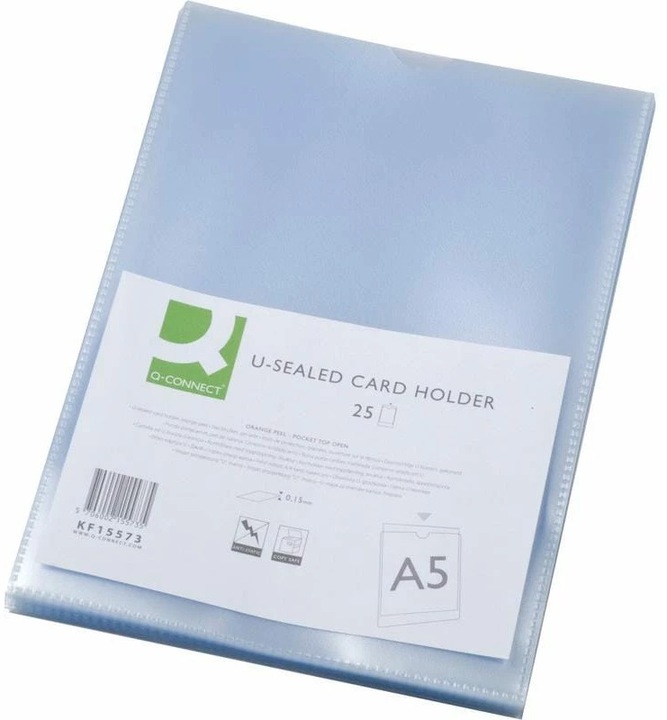 Actual product image Q-Connect Stecketuis (A5, 25 x)