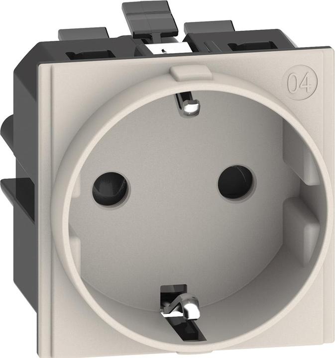 Bticino Schutzkontaktsteckdose Mit Sch (Km4141a Livingnow)