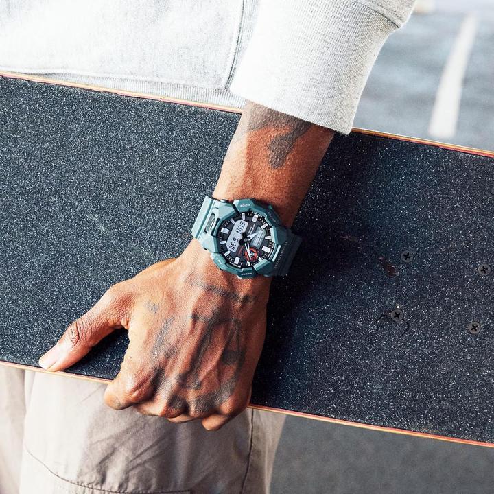 Produktbild G-Shock GA-010-2AER (Analoguhr, Chronograph, Digitaluhr, 46 mm)