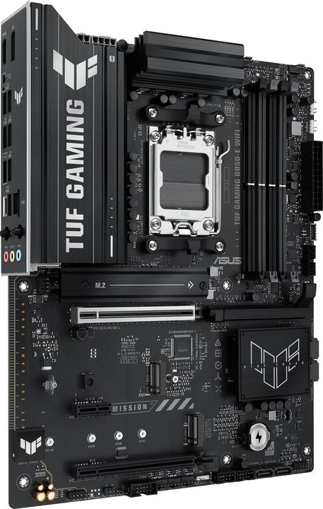 Productafbeelding ASUS TUF GAMING B850-E WIFI (AM5, AMD B850, ATX)